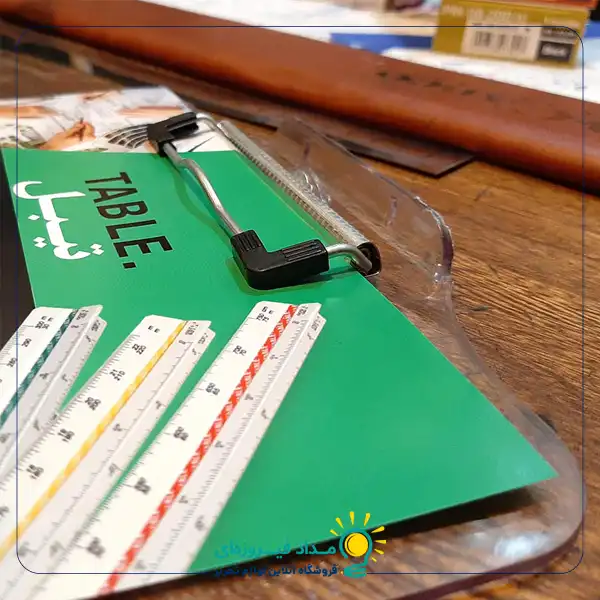 تخته شاسی طلقی A4 مدل تیبل TABLE