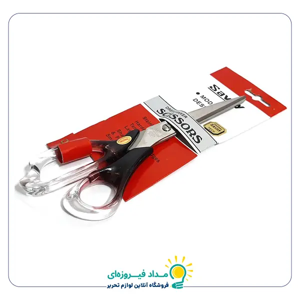 قیچی ساووی دسته عسلی بزرگ مدل Savey MS400R