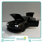 ماکت فلزی دوج چلنجر (مشکی)