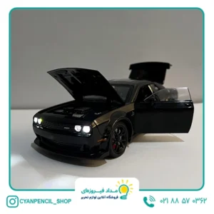 ماکت فلزی دوج چلنجر (مشکی)