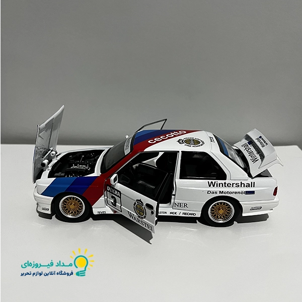 ماکت فلزی ماشین bmw