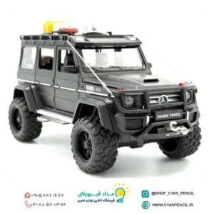 ماشین بازی بنز جی کلاس آفرودی