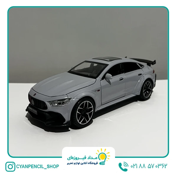 ماکت فلزی بنز باراباس