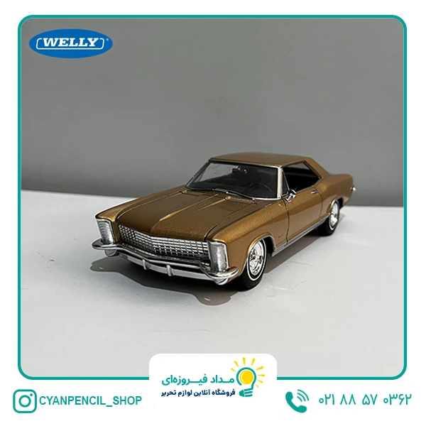 ماکت فلزی بیوک ریویرا 1965