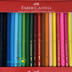مدادرنگی واترکالر 24رنگی فابرکاستل جعبه مقوایی (کپی)