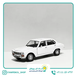 ماکت فلزی پژو 504