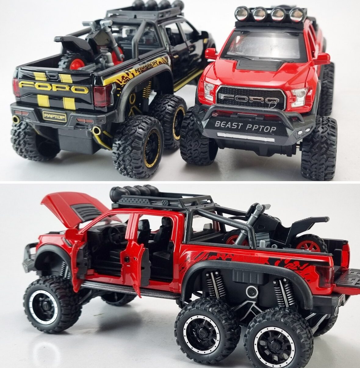 ماکت فلزی فورد رپتور اف ۱۵۰