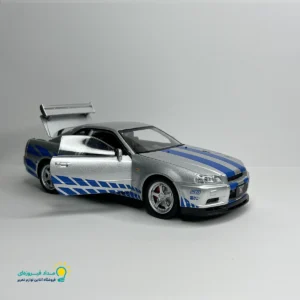 ماکت فلزی نیسان اسکای لاین (سریع و خشن)